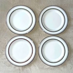 Kate Spade Library Lane Butter Plates